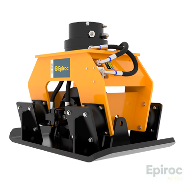 Гидравлическая виброплита Epiroc HC 1050 R (вращение)