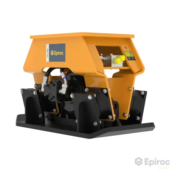 Гидравлическая виброплита Epiroc HC 350 R (вращение) — фото 2