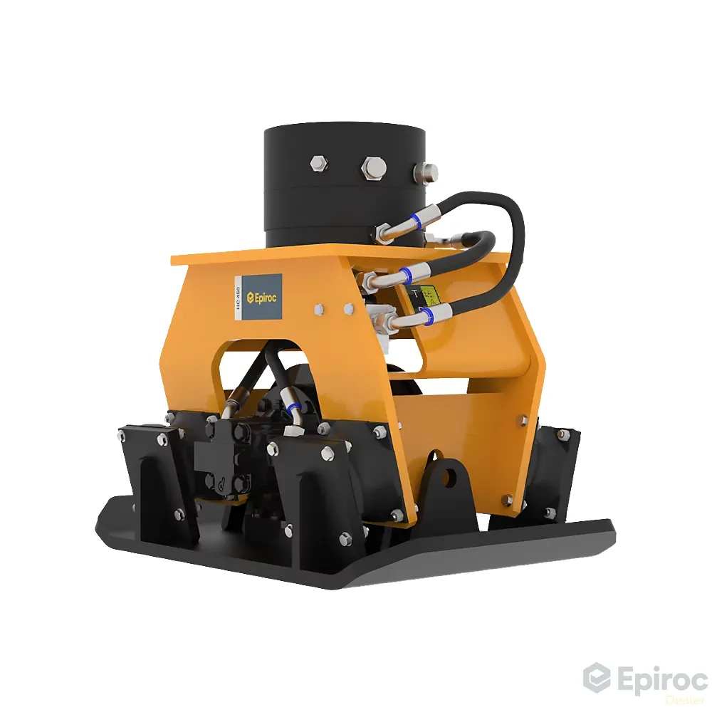 Гидравлическая виброплита Epiroc HC 450 R (вращение)