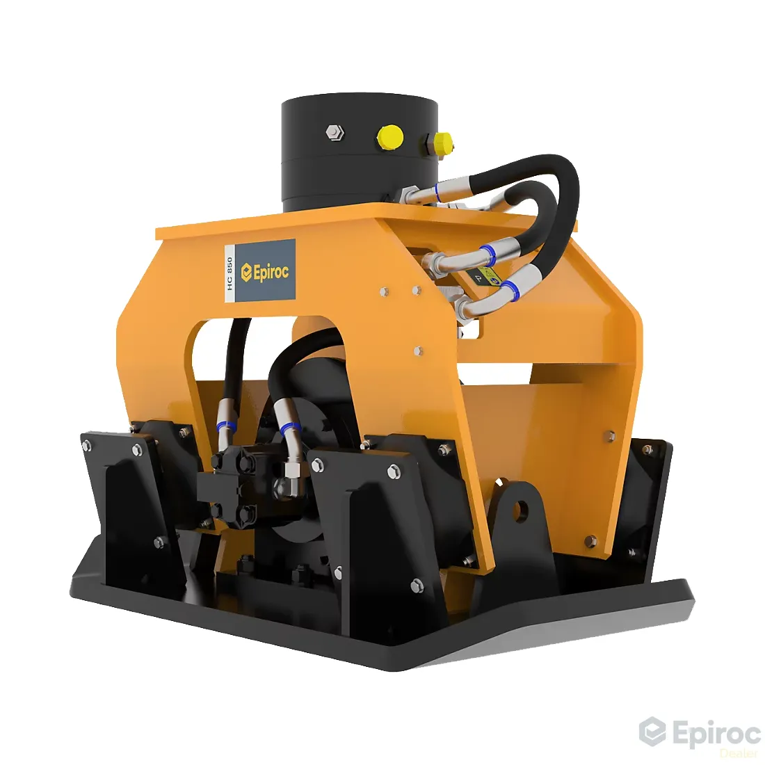 Гидравлическая виброплита Epiroc HC 850 R (вращение)