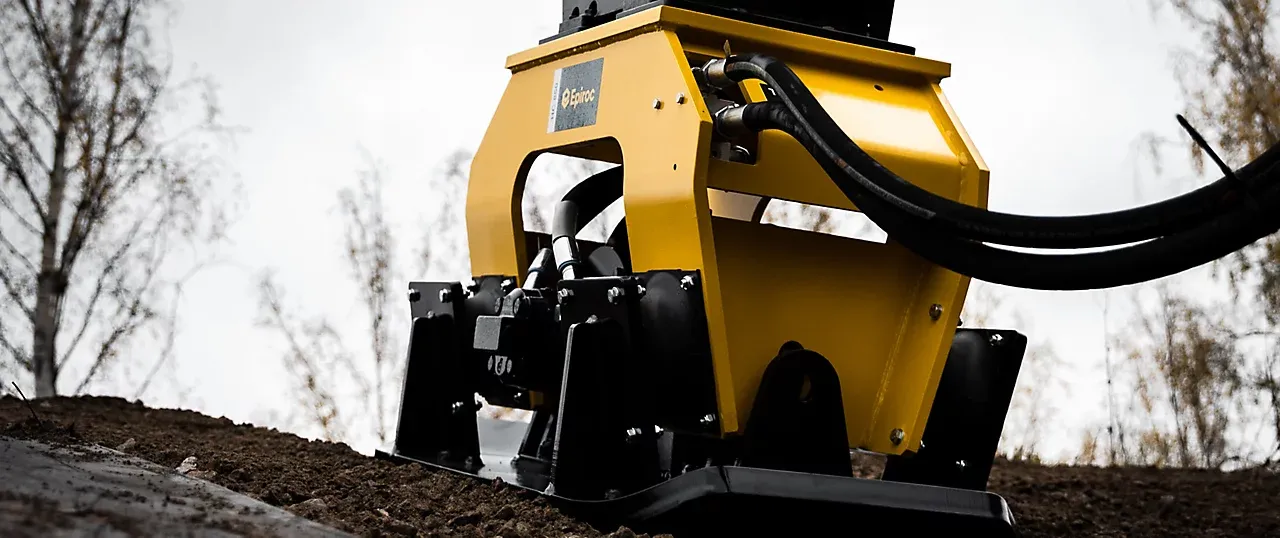 Гидравлическая виброплита Epiroc HC 850 R (вращение) — фото 2