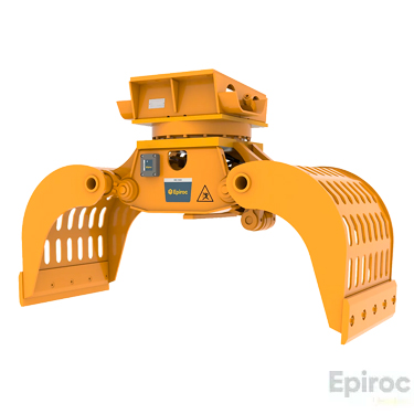 Грейфер Epiroc MG 1000 и MG 1000 R