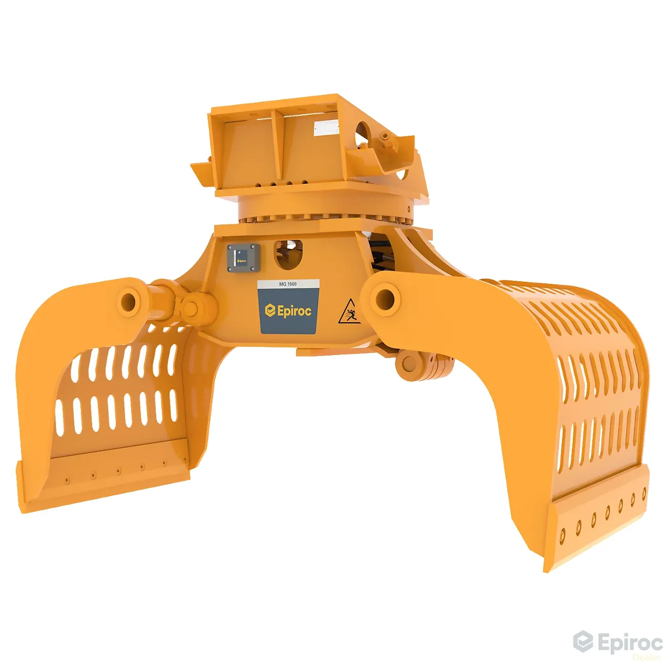 Грейфер Epiroc MG 1500 и MG 1500 R
